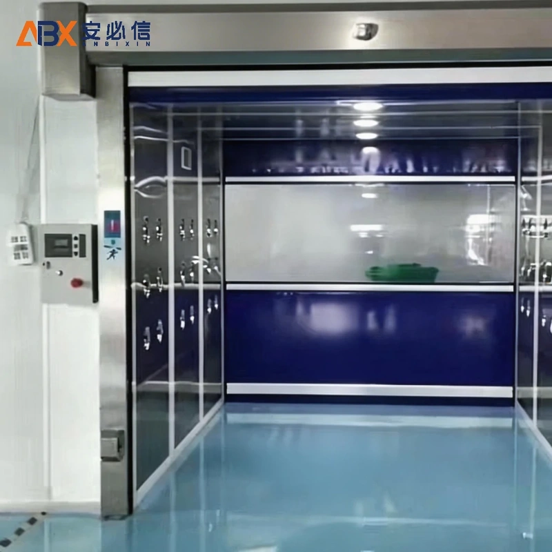 河源市自动快速门