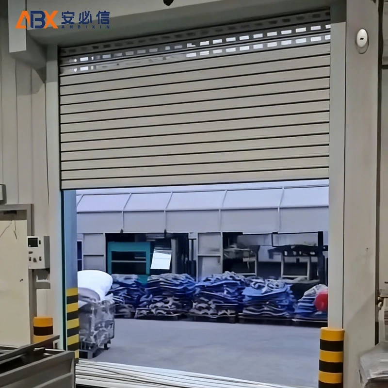 河源市PVC高速卷帘门